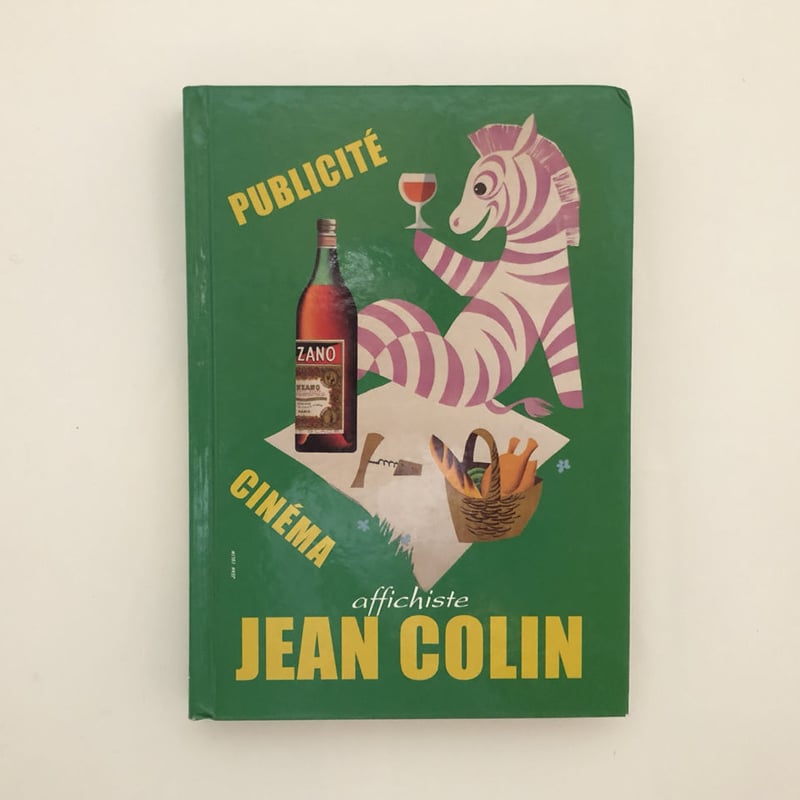 JEAN COLIN : AFFICHISTE ジャンコラン画集 JEAN COLIN