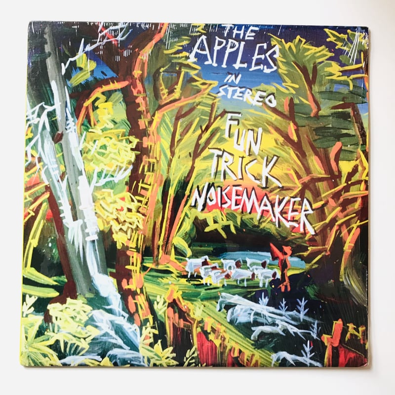 THE APPLES IN STEREO / Fun Trick Noisemaker | 1
