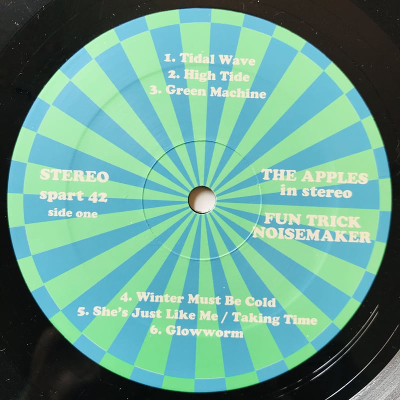 The Apples In Stereo Vinyl LP レコード Yep Roc Records The Apples