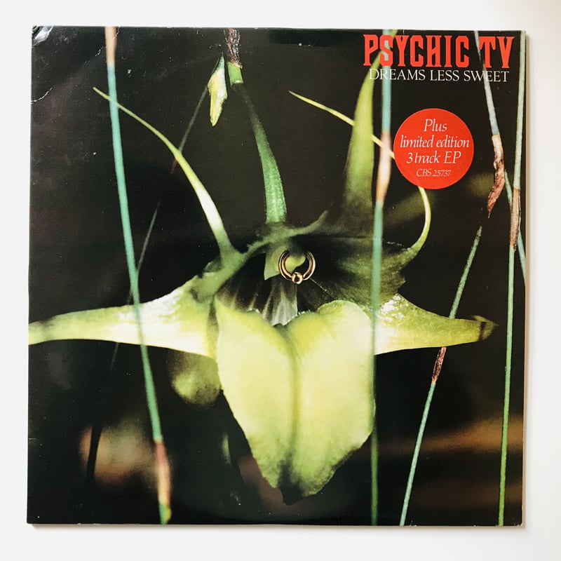 PSYCHIC TV / Dreams Less Sweet | 100000t 通信販売部