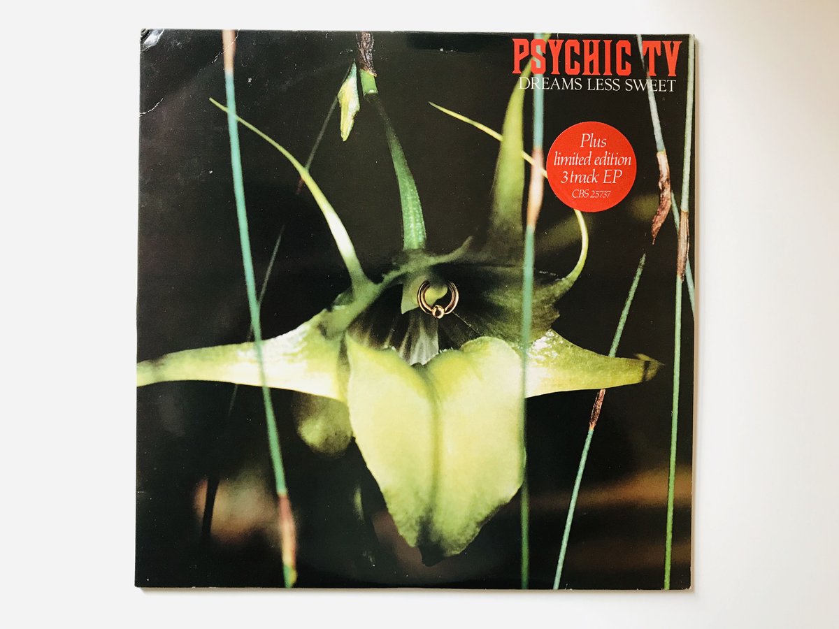 PSYCHIC TV / Dreams Less Sweet | 100000t 通信販売部