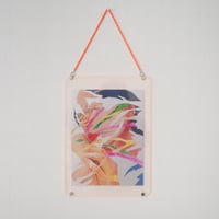 Print (metallic silver ink)