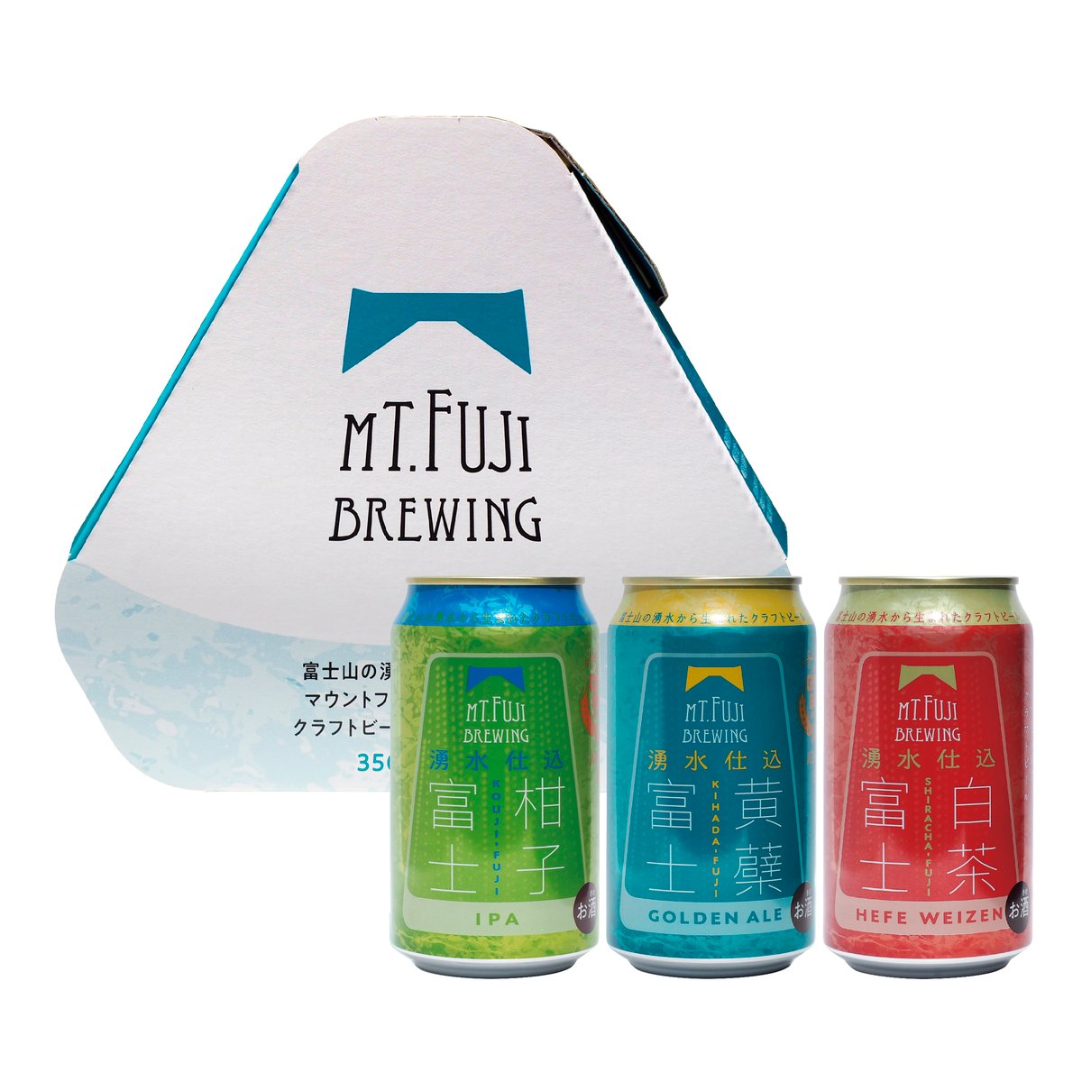 Mt. Fuji クラフトビール3種飲み比べセット | Mt. Fuji Brewing