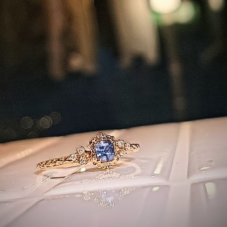 time jewely タイムジュエリー　k14 タンザナイト　リング time jewely タイムジュエリー k14 タンザナイト リング time jewely