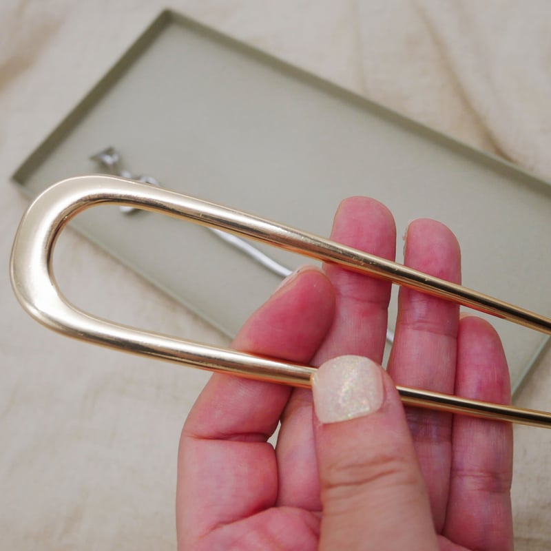 かんざし オーダーページ （オーダー制作品》銀の簪 | Atelier ORO 