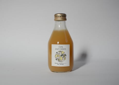 和歌山県産レモン100%ストレート果汁◆添加物・保存料不使用！