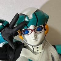 ほにょ 5号機ブラウニー 直筆サイン入りポストカード「にょロボてぃくす」