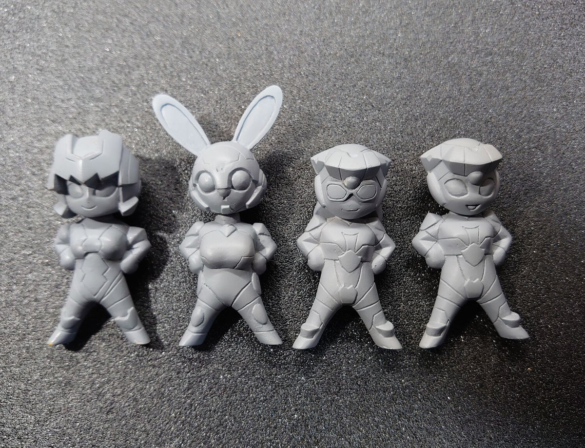 にょロボてぃくすデフォルメフィギュア(キット) | にょロボてぃくす