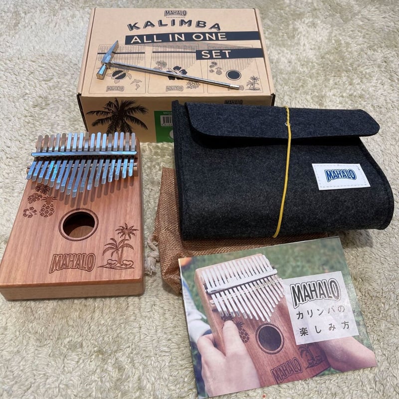ysk music school教材「MAHALO KALIMBA ALL IN ONE SE