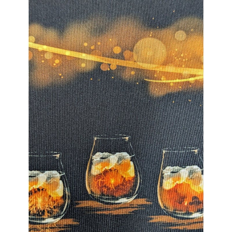 即納品】満月珈琲店 半幅帯 綿 ポリ | 燈織屋ネットマルシェ