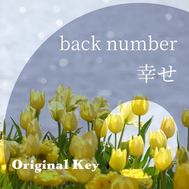 原曲キー】back number『幸せ』ピアノ伴奏音源 | Hiro's Piano