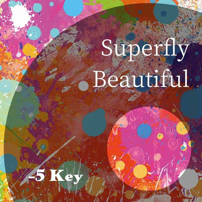 5キー】Superfly『Beautiful』ピアノ伴奏音源 | Hiro's Piano