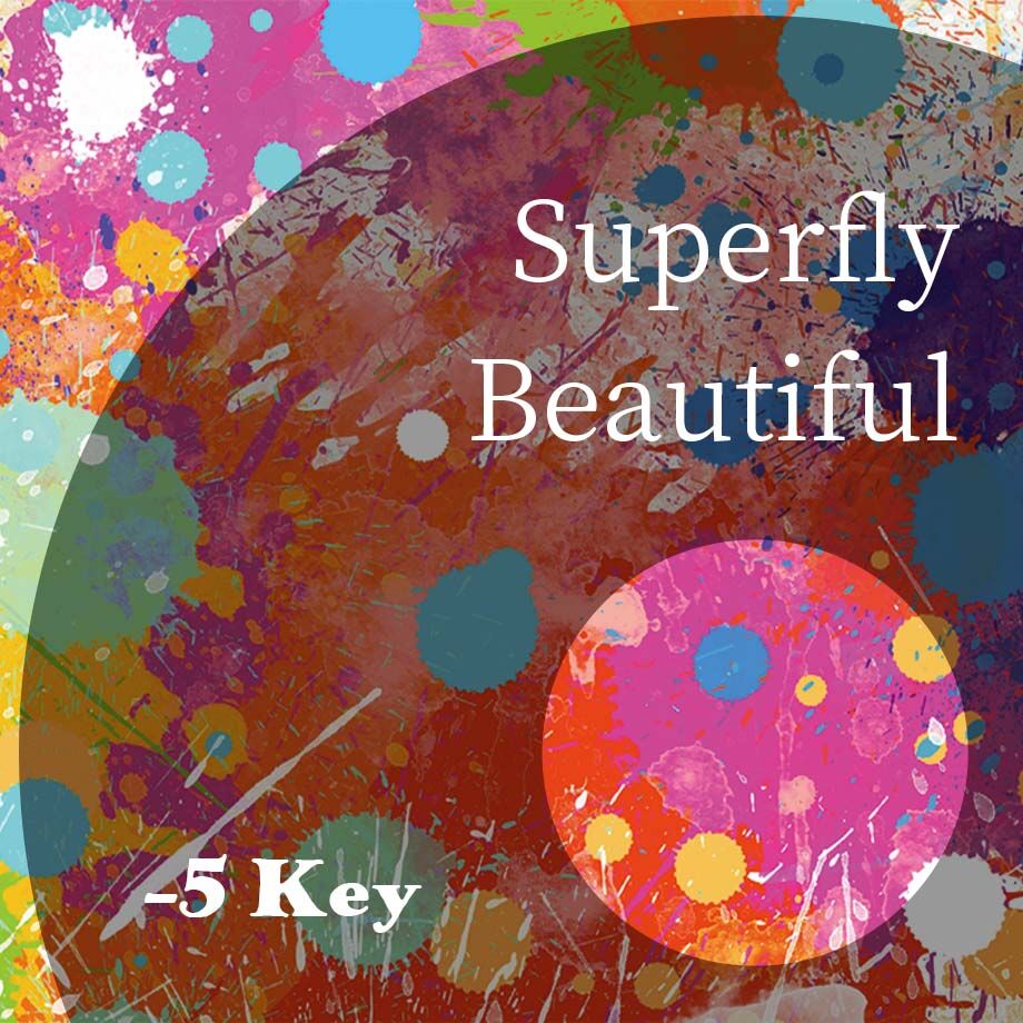 5キー】Superfly『Beautiful』ピアノ伴奏音源 | Hiro's Piano