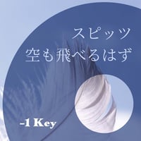 【-1キー】スピッツ『空も飛べるはず』ピアノ伴奏音源