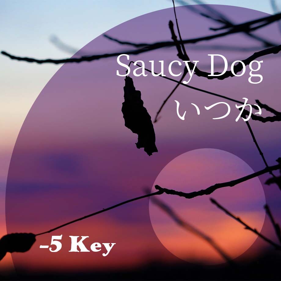 5キー】Saucy Dog『いつか』ピアノ伴奏音源 | Hiro's Piano