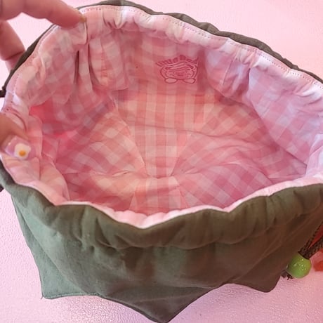 いちご🍓Bagオリジナル(ハンドメイド)