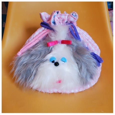 オリジナルねむねむ巾着リリィちゃん(ハンドメイド)