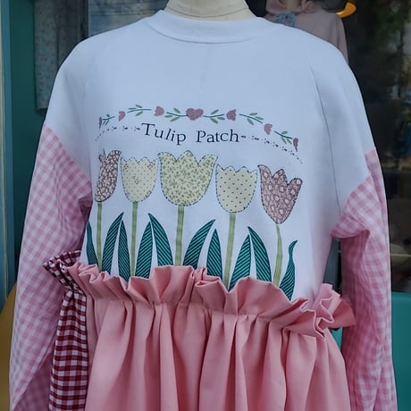 リメイク商品🧸チューリップワンピース