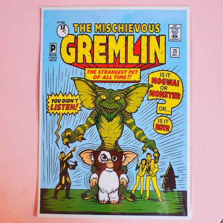 GREMLINポスター