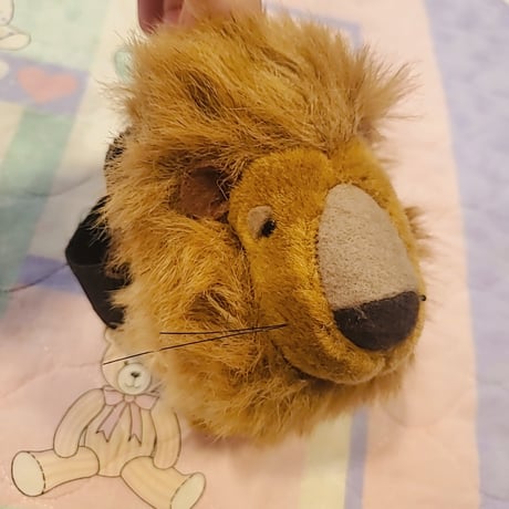 俺に任せろ！！眠たいライオン君コインケース🦁