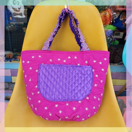 オリジナルねむねむトート サリーちゃん(ハンドメイド)