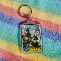 タートルズ レオナルドキーホルダー🐢