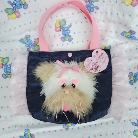 Minnie🐱ねむねむBagミニトート