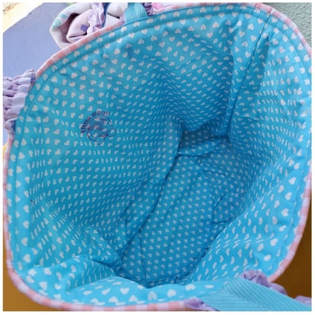 オリジナルねむねむトートボビー君(ハンドメイド)