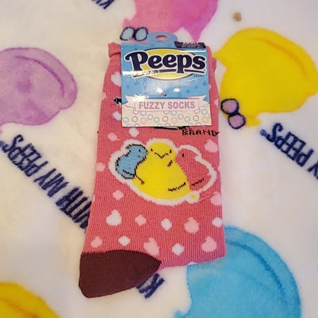 Peepsヒヨコちゃん靴下🐤