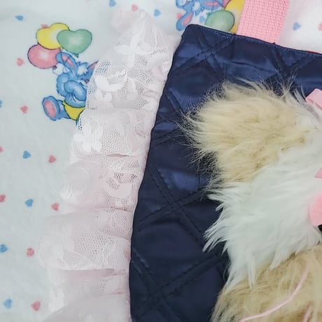 Minnie🐱ねむねむBagミニトート