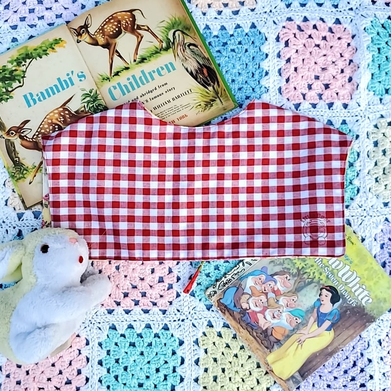 首元寂しい貴方に🌼*パッチワーク風つけ襟🐰 | Little Bear