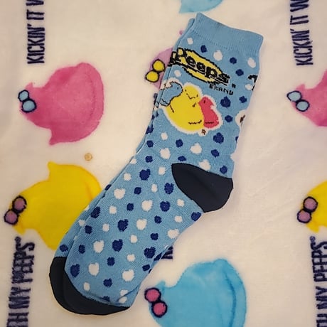 Peepsヒヨコちゃん靴下🐤
