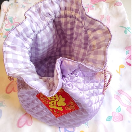 オリジナル　シュウマイBAG(パープル)