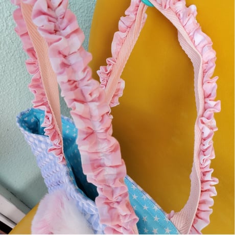オリジナルねむねむトートナンシーちゃん(ハンドメイド)