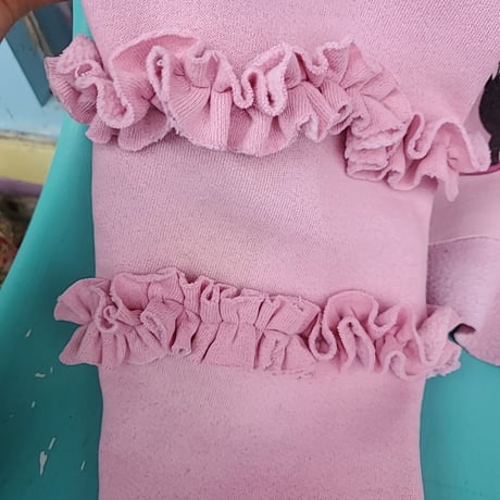 リメイク🧸スカンクとリボン