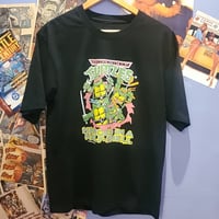 目の幅が近めの可愛いタートルズ🐢