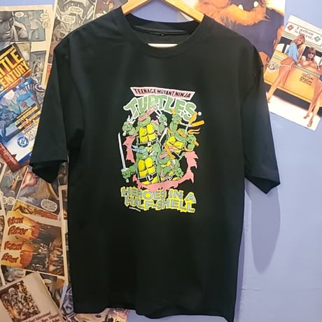 目の幅が近めの可愛いタートルズ🐢
