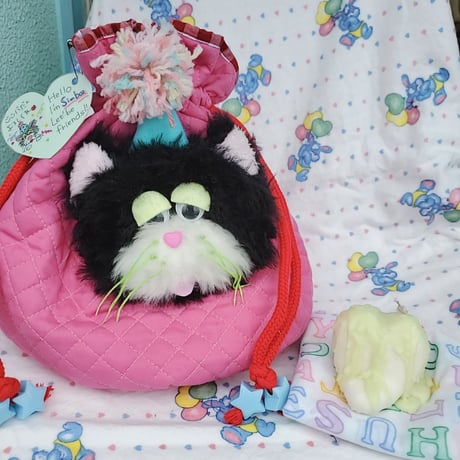 Simba🐱 ねむねむBag巾着