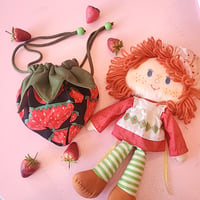 いちご🍓Bagオリジナル(ハンドメイド)