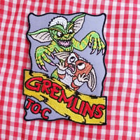 Gremlins　ワッペン