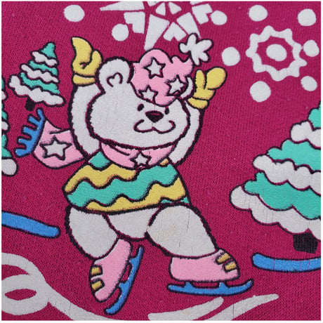 アイススケートクマさんスウェット🧸♡