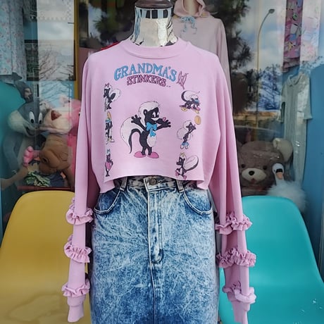 リメイク🧸スカンクとリボン