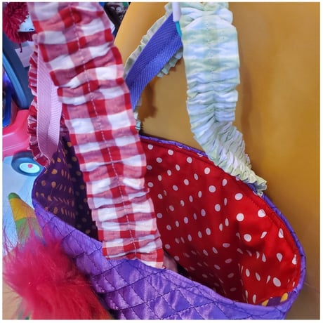 オリジナルねむねむトートジェシー君(ハンドメイド)