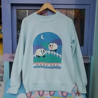 羊さん🐑スウェット☁⋆🌙·̩͙‪
