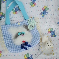 Matthew🐶ねむねむBagミニトート