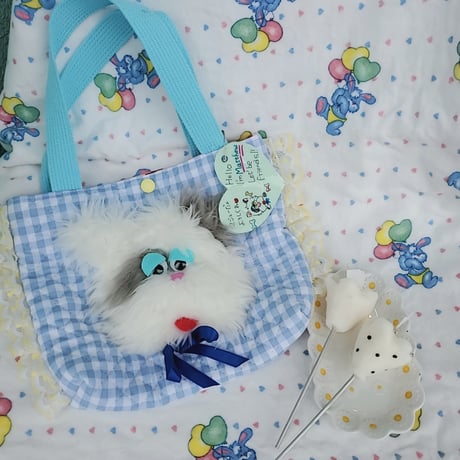 Matthew🐶ねむねむBagミニトート