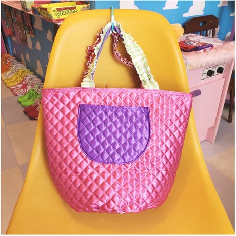 オリジナルねむねむトートアンバー君(ハンドメイド)