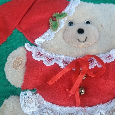 リンリン鳴るクマサンタ🎅スウェット