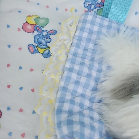 Matthew🐶ねむねむBagミニトート
