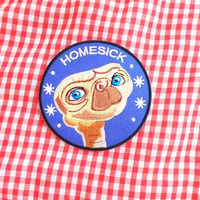 E.T. 　ワッペン